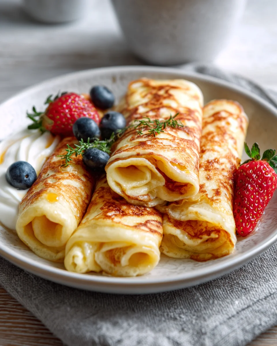 Quark Pfannkuchen Ohne Mehl – Lecker, gesund & einfach!