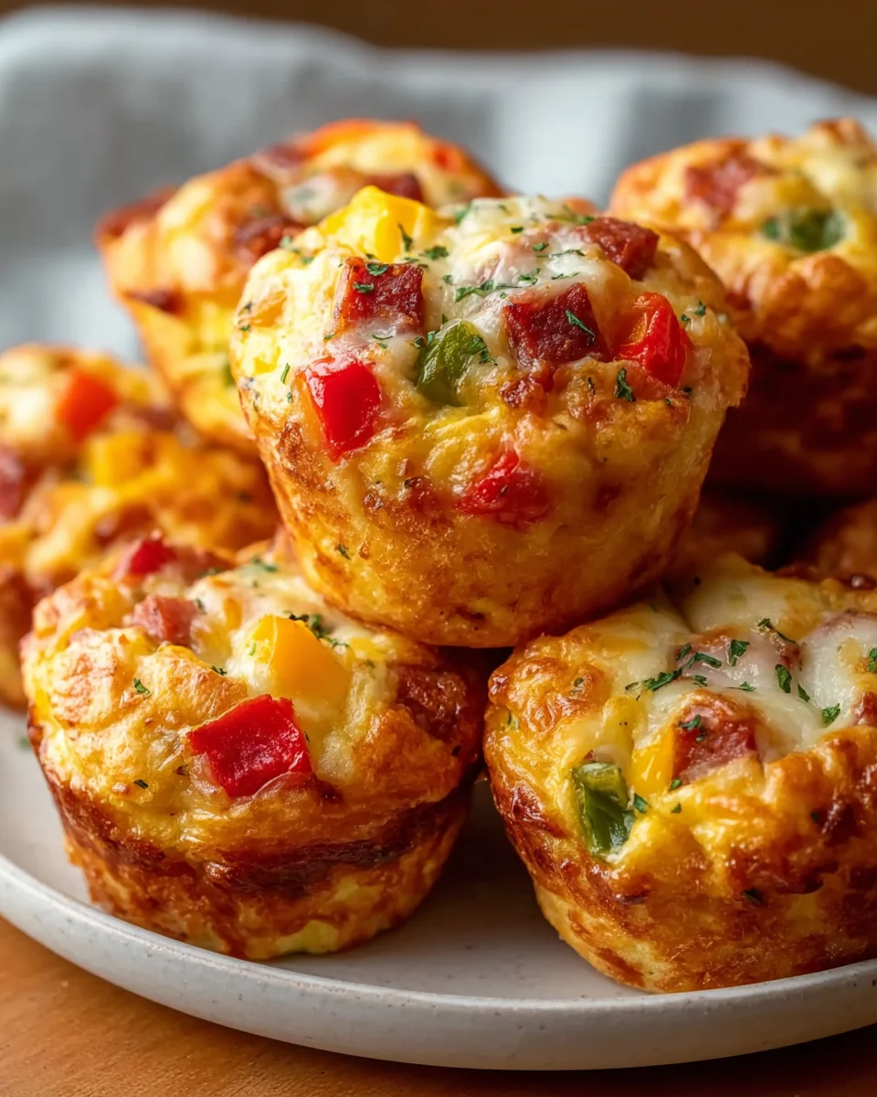 Saftige Pizza Muffins: Leckere Muffins für jeden Anlass!