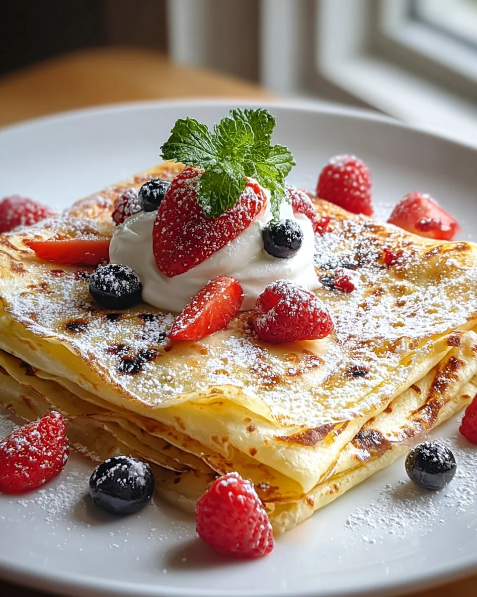 Ultimatives Rezept für schwedische Pfannkuchen für Genießer