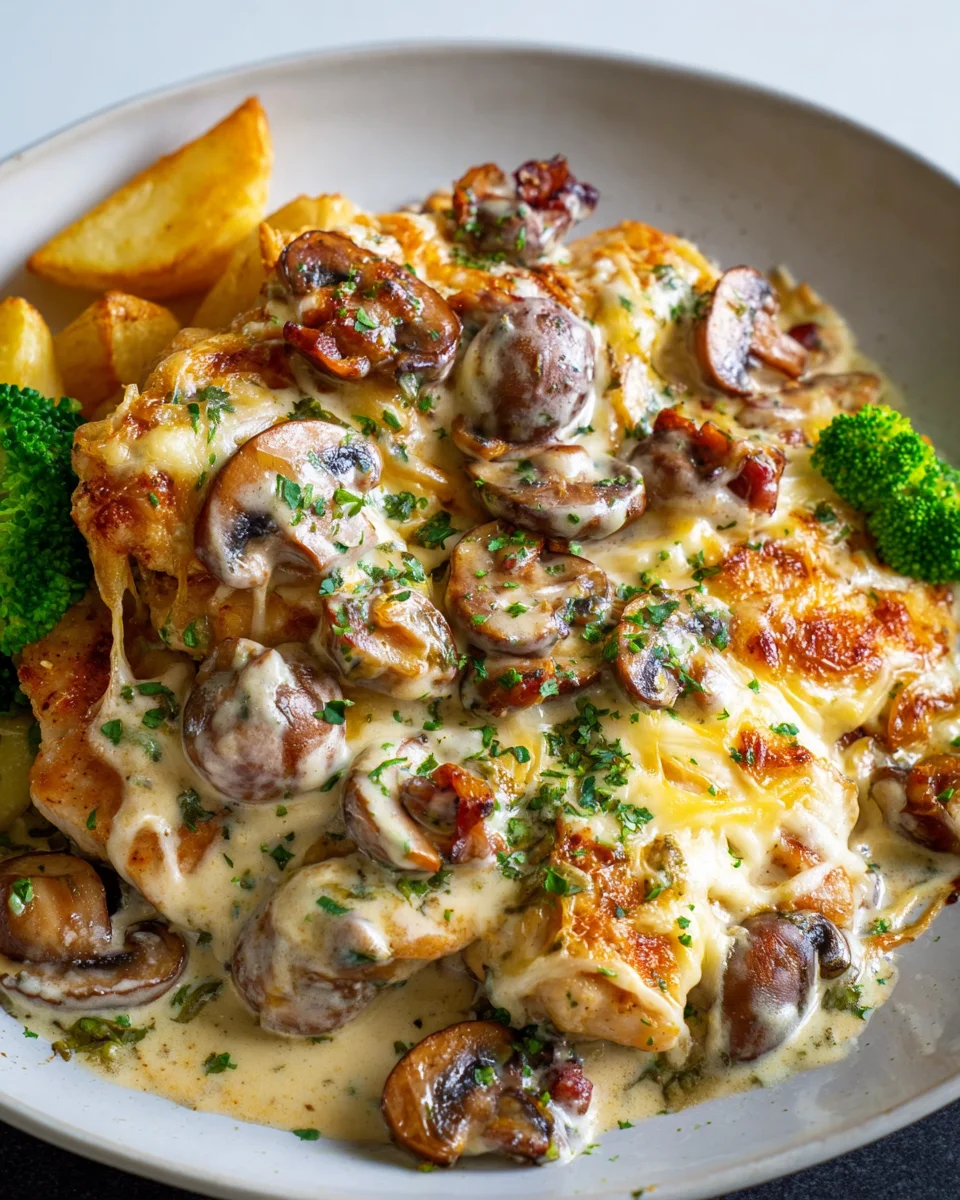 Cremige Pute Holzfäller Art – Herzhaftes Rezept zum Genießen!