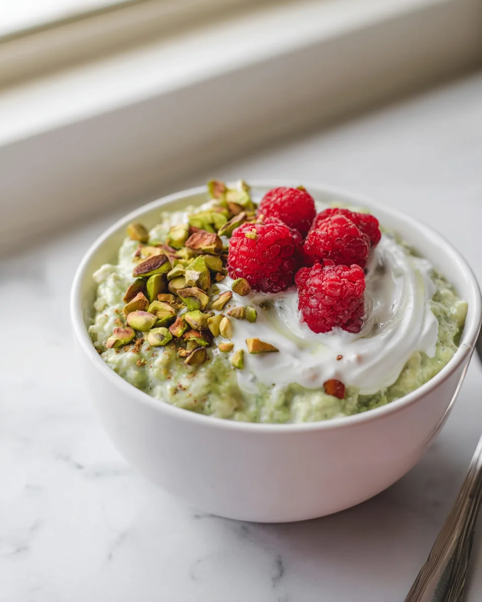 Traumhafte Pistazien Overnight Oats: Dein schnelles Frühstück