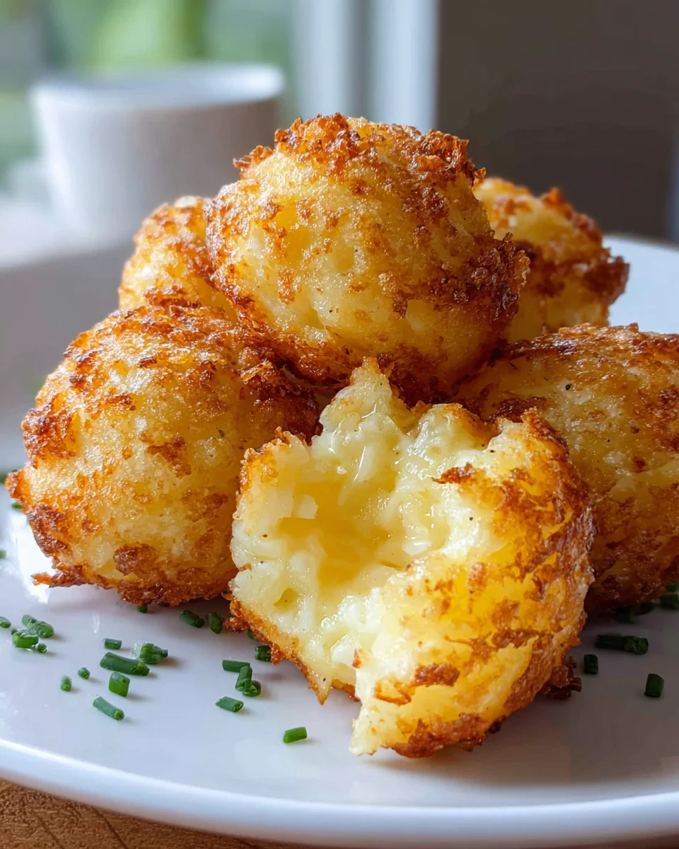 Käse-Püree-Puffs: Leckeres Rezept für Kartoffelbissen!