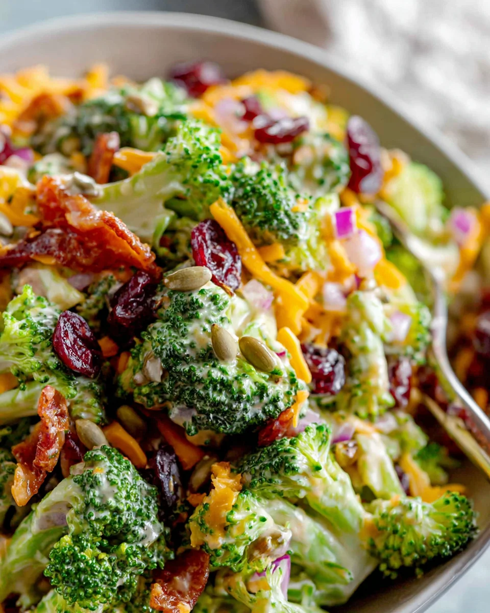 Broccoli Beef Bacon Salat: Gesund, schnell & voller Geschmack!