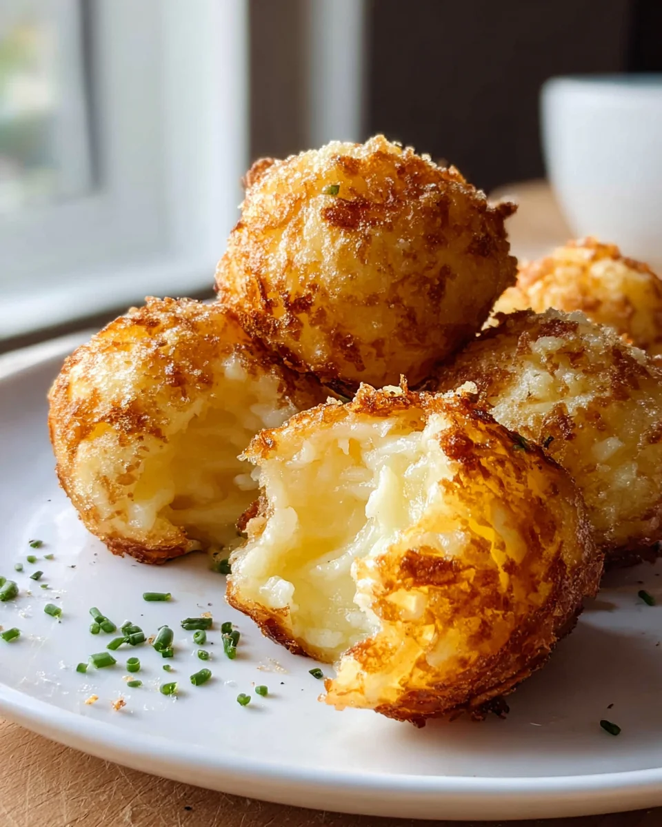 Käse-Püree-Puffs: Leckeres Rezept für Kartoffelbissen!