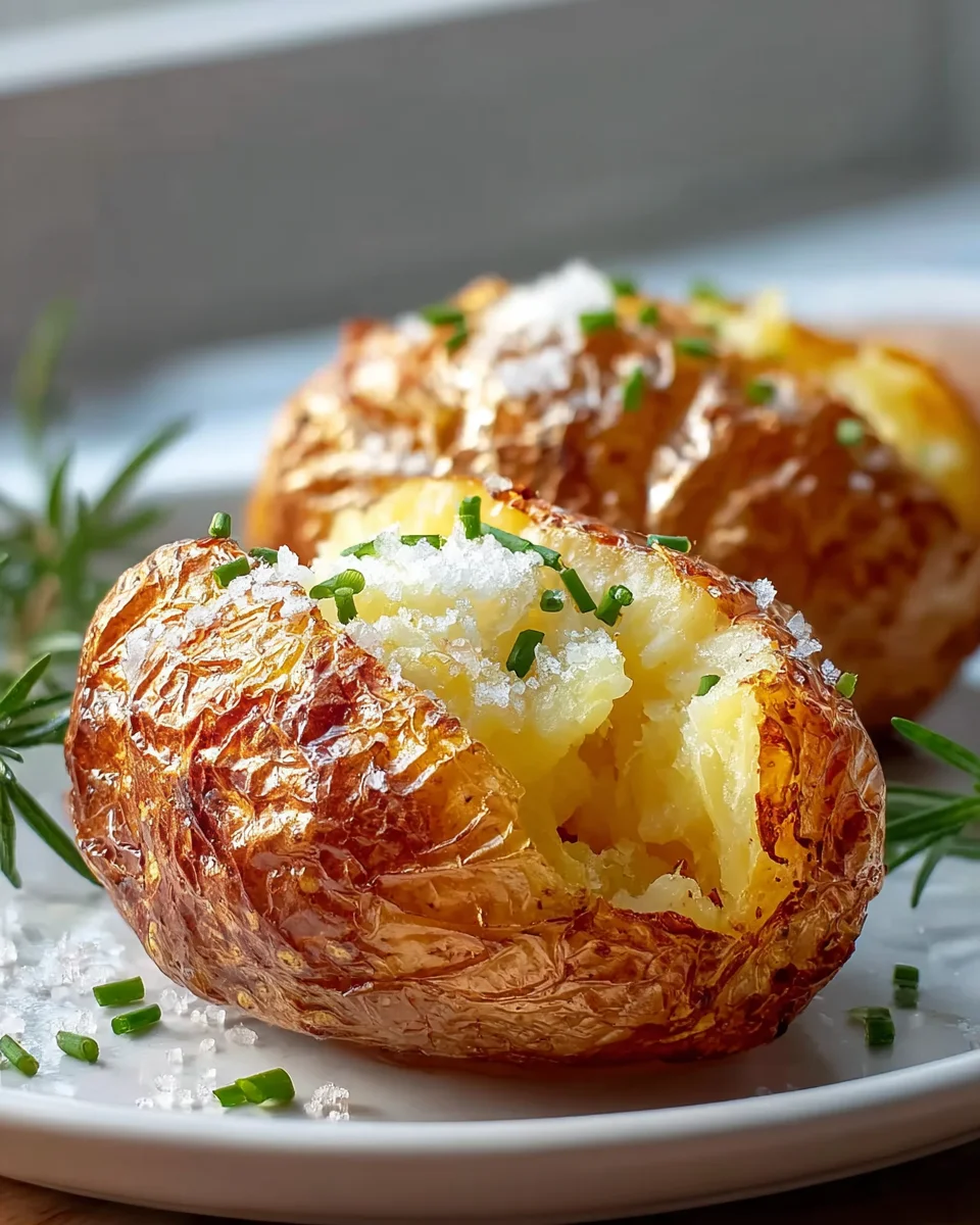 Ofenkartoffel Heissluftfritteuse: Einfach & Perfekt Knusprig!