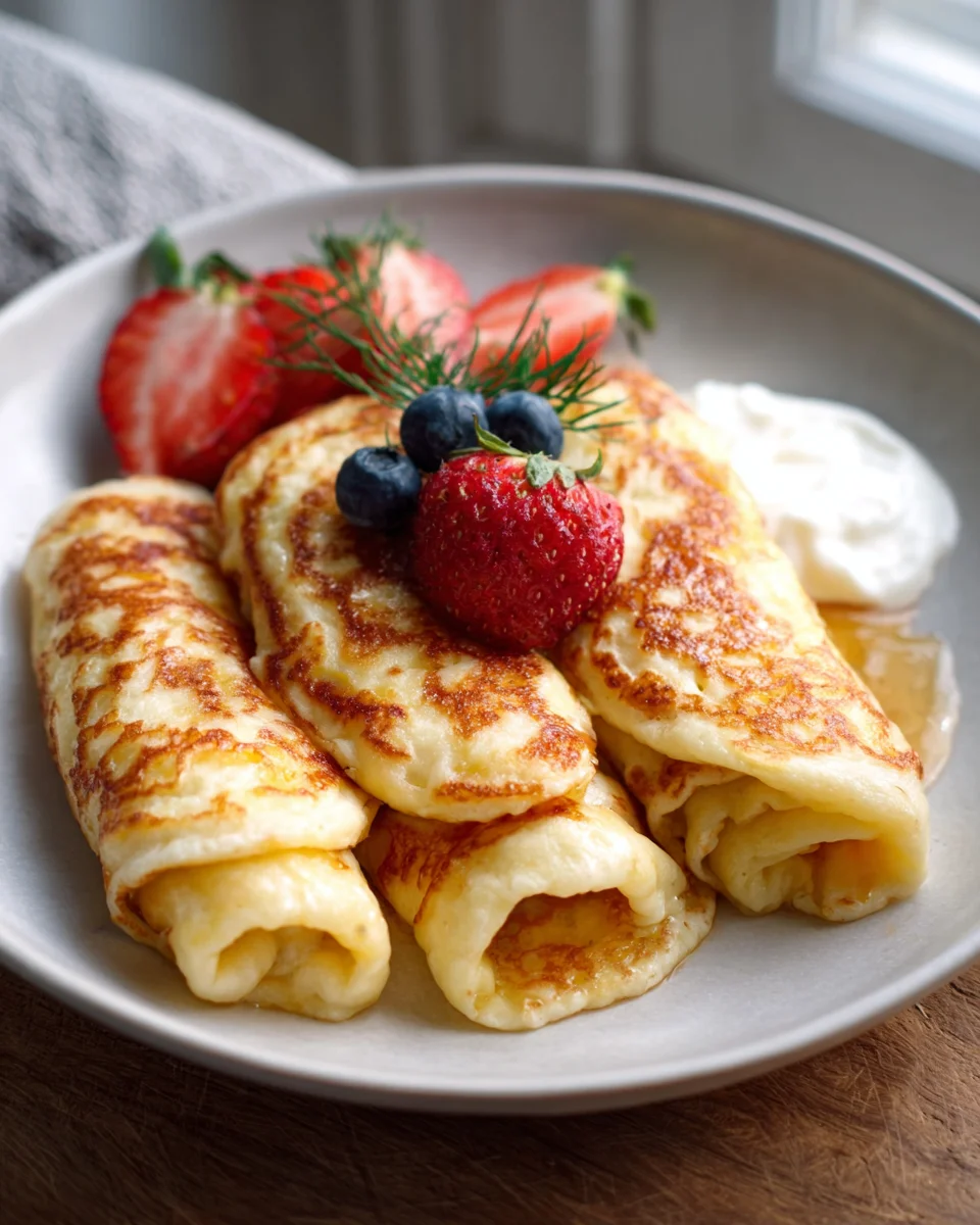 Quark Pfannkuchen Ohne Mehl – Lecker, gesund & einfach!