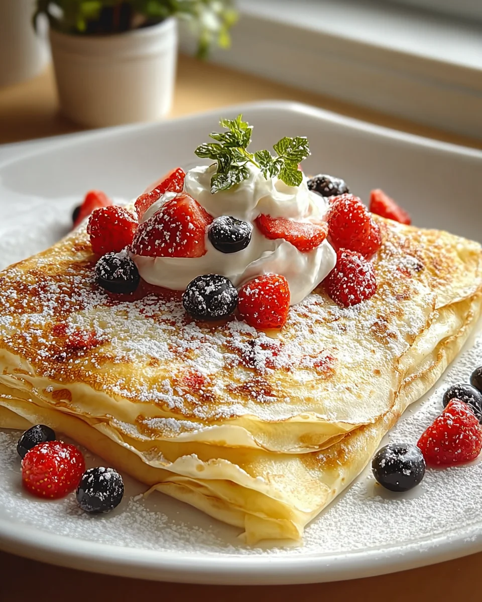 Ultimatives Rezept für schwedische Pfannkuchen für Genießer