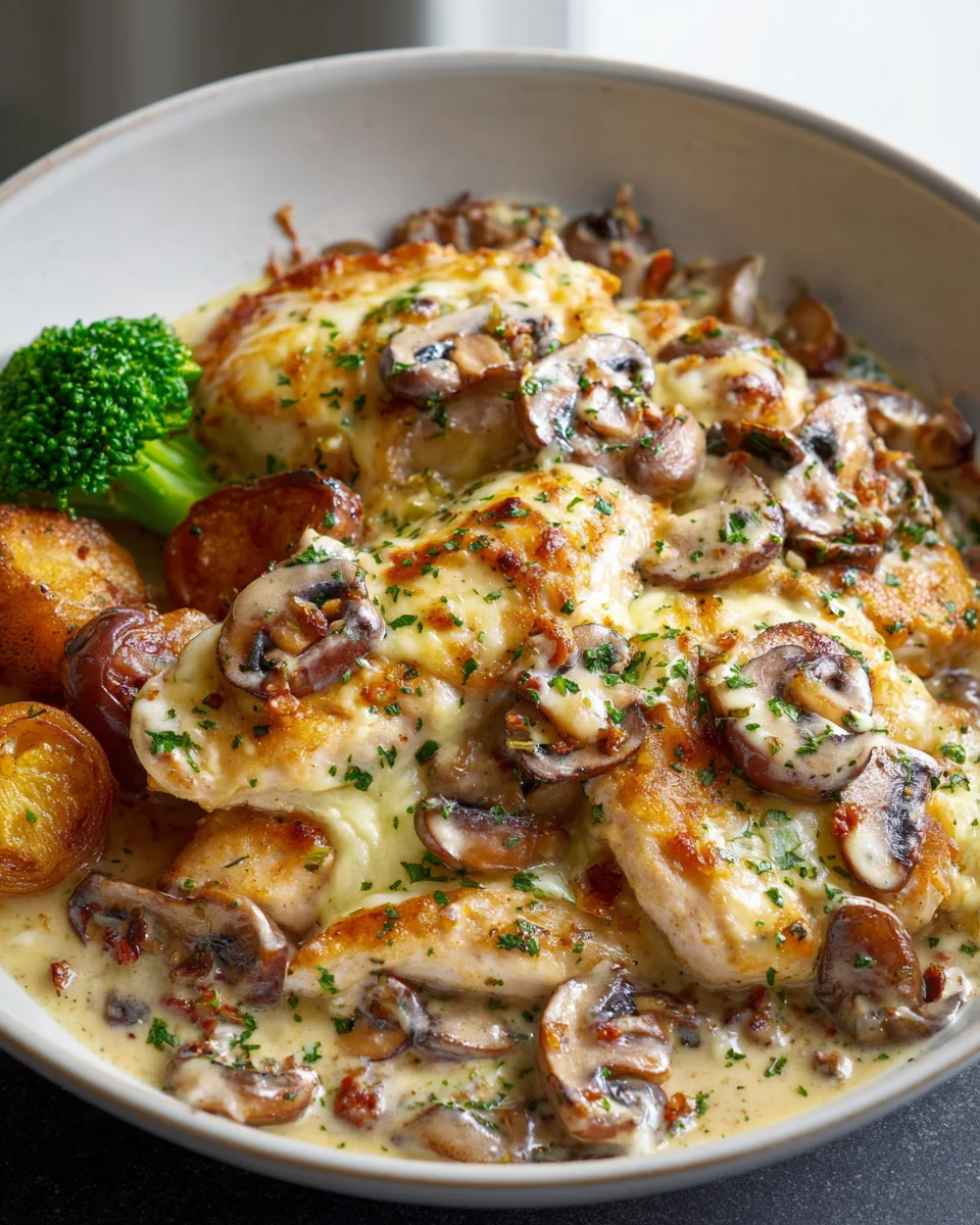 Cremige Pute Holzfäller Art – Herzhaftes Rezept zum Genießen!