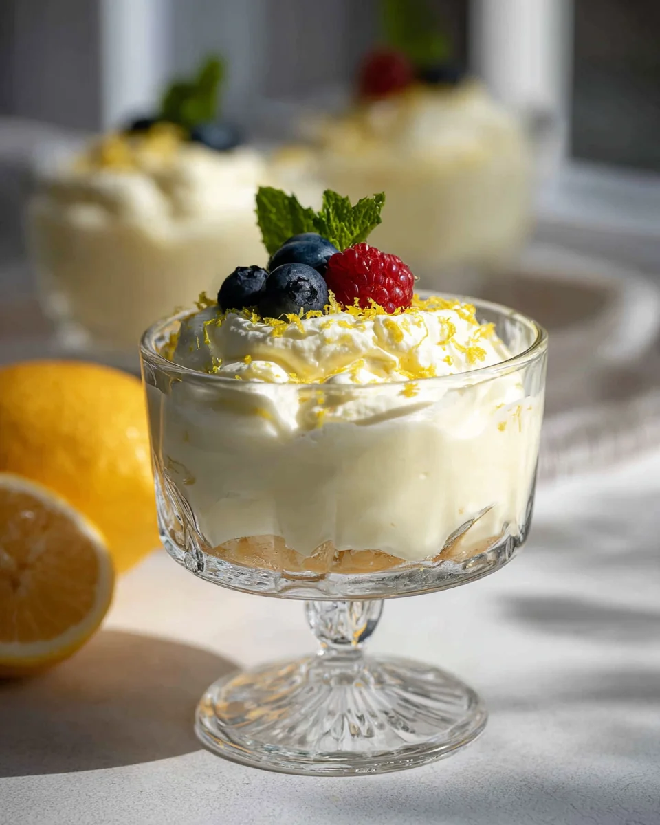 Zitronen Mascarpone Creme – Frisch und cremig genießen!