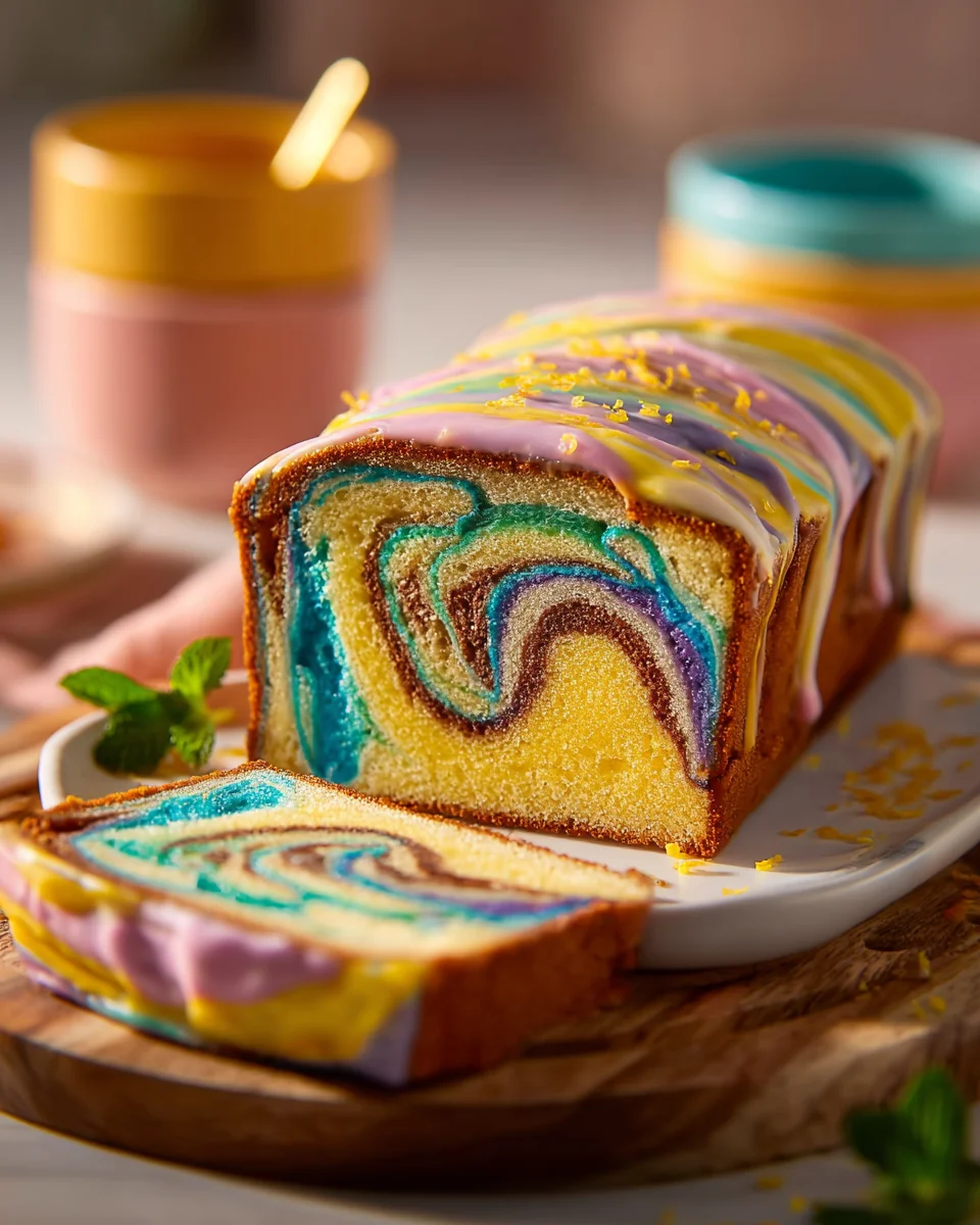 Kunterbunter Marmorkuchen: Leckere Kreationen für jeden Anlass