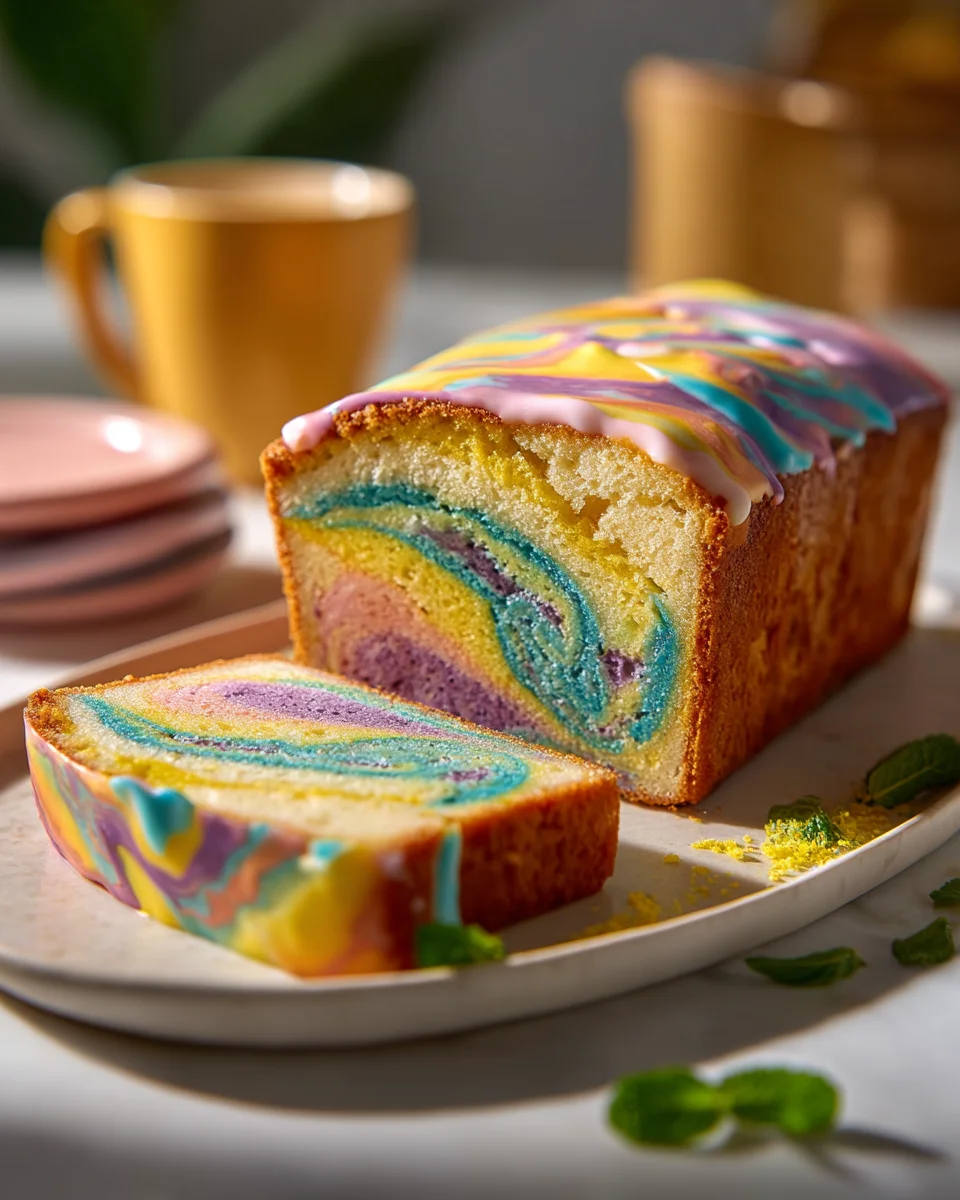 Kunterbunter Marmorkuchen: Leckere Kreationen für jeden Anlass