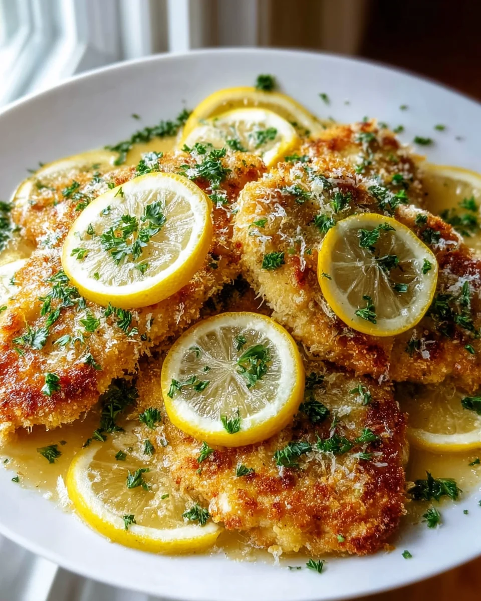 Lemon Chicken Romano – Zitronig-käsig, unwiderstehlich lecker!