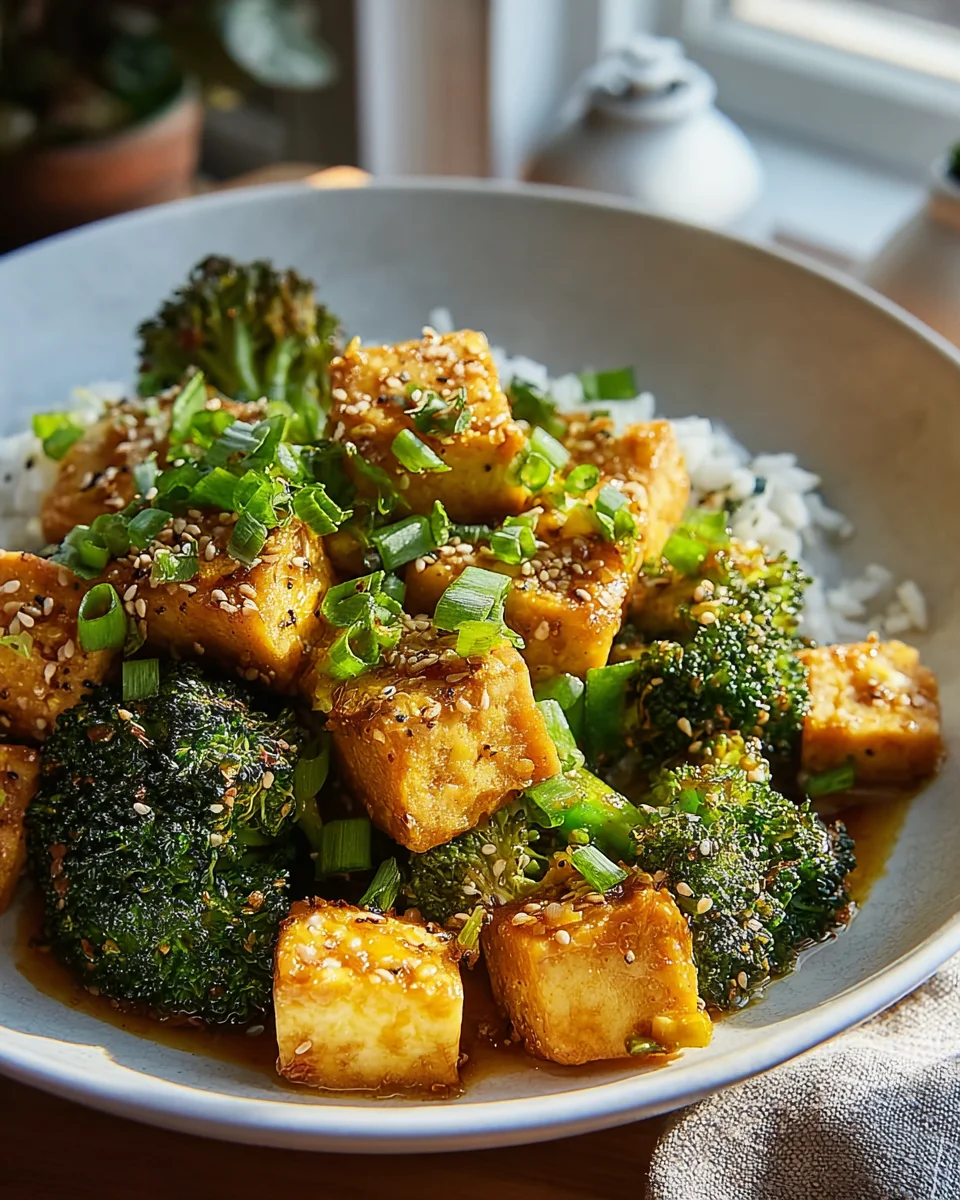Sesam Tofu Brokkoli: Ultimatives Rezept für Genuss!