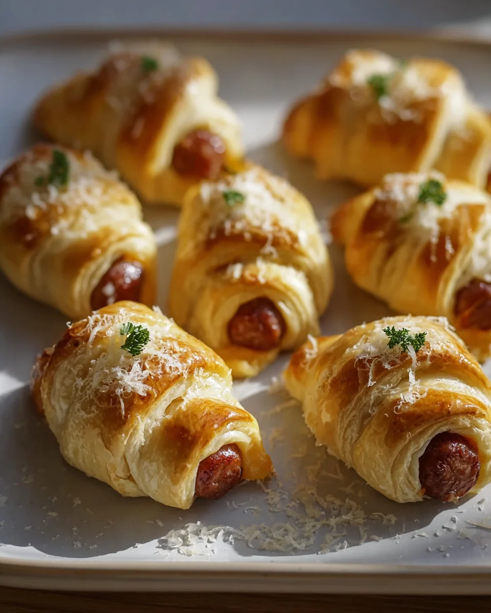 Wuerstchen Im Schlafrock Rezept: Einfach, schnell & lecker!