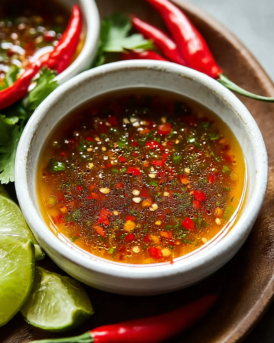 Köstliche Thai Dipping Sauce: Perfekt für jedes Gericht!