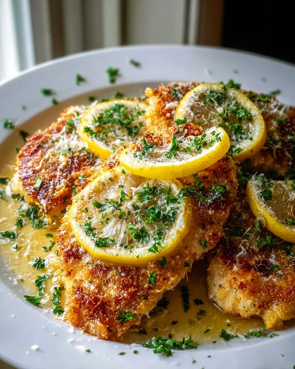 Lemon Chicken Romano – Zitronig-käsig, unwiderstehlich lecker!