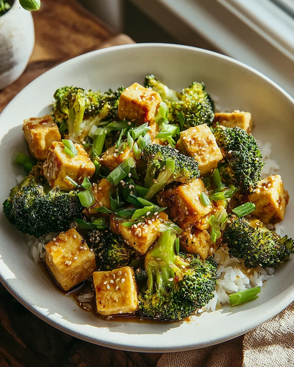 Sesam Tofu Brokkoli: Ultimatives Rezept für Genuss!