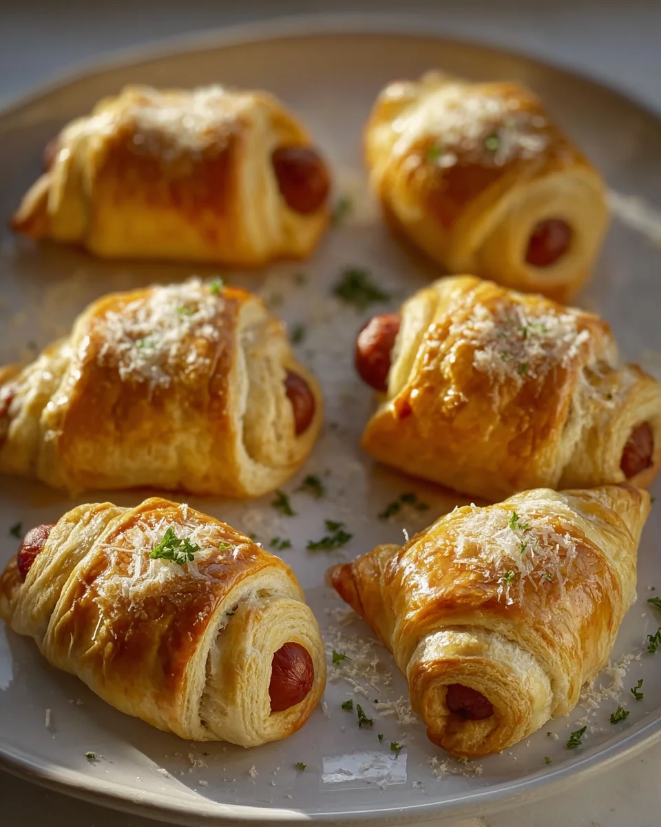 Wuerstchen Im Schlafrock Rezept: Einfach, schnell & lecker!