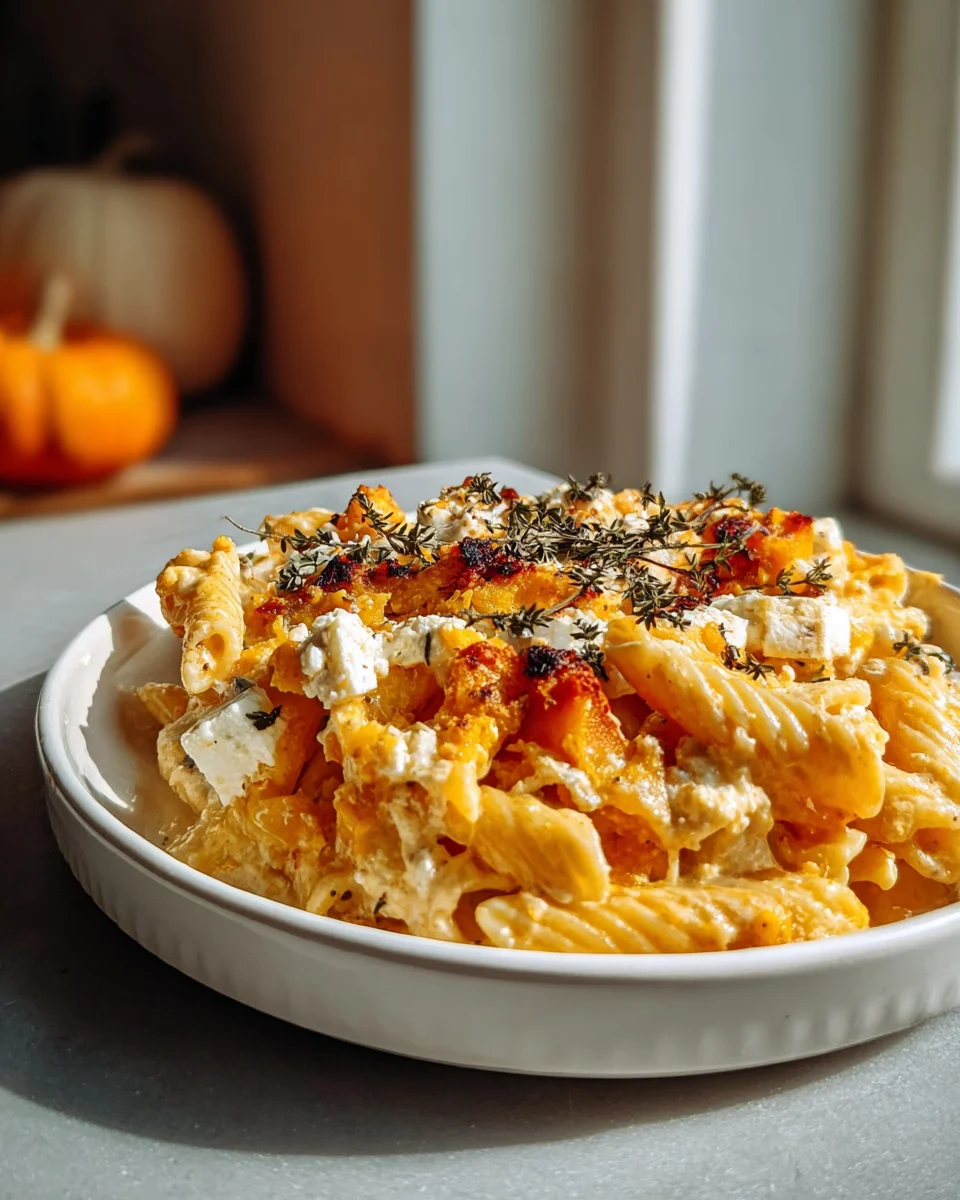 Cremige Gebackene Feta Pasta: Einfach, schnell & lecker!