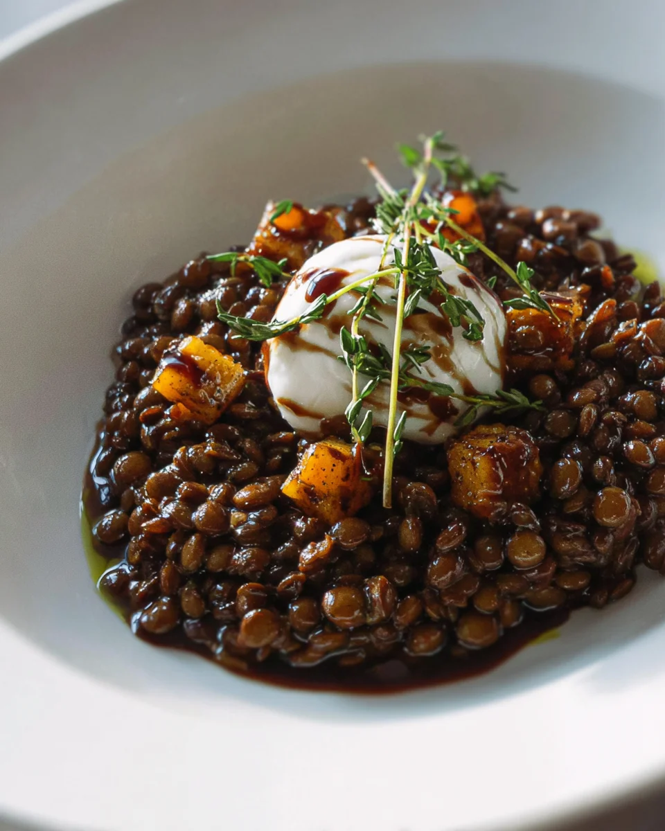 Balsamico Linsen: Köstliches Rezept für gesunde Genießer