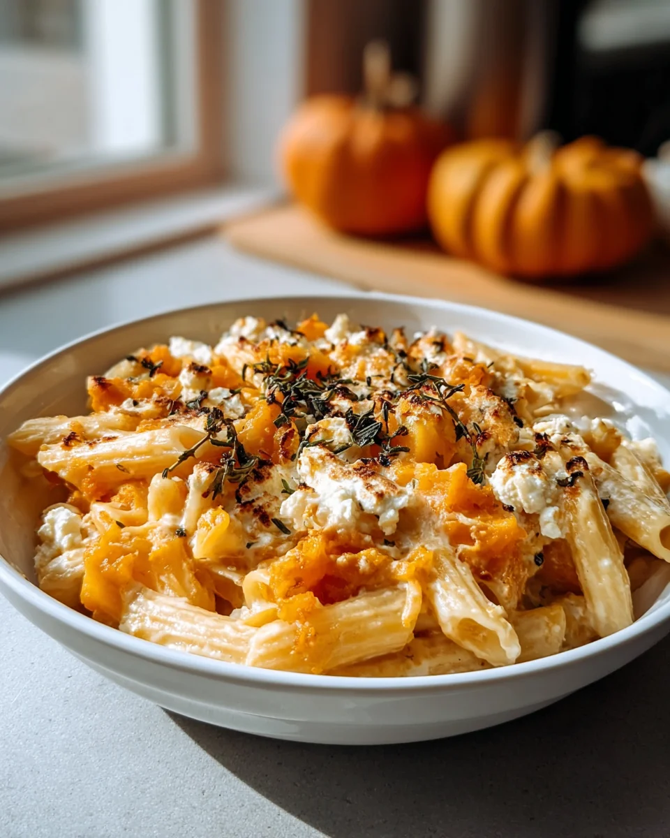 Cremige Gebackene Feta Pasta: Einfach, schnell & lecker!