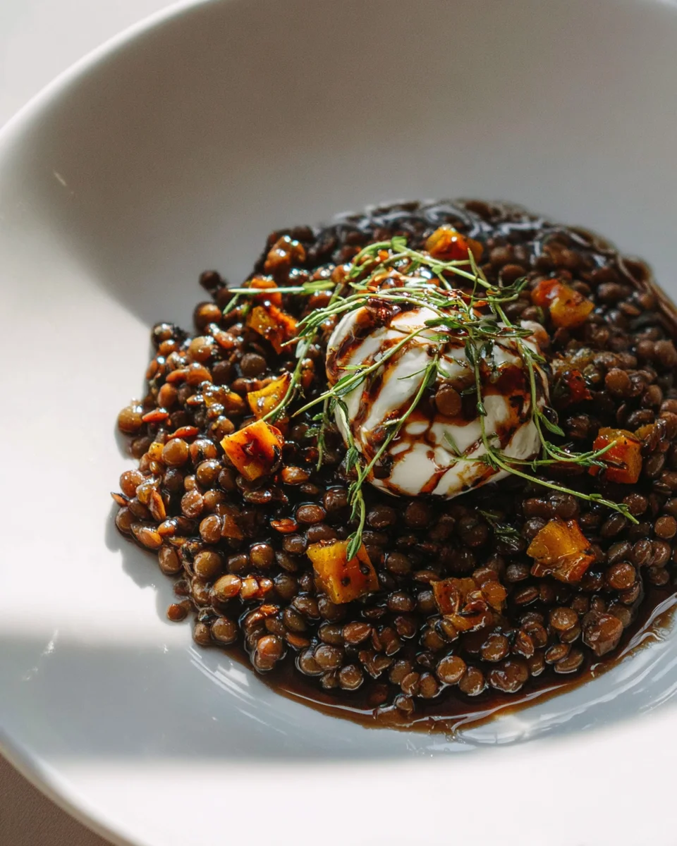 Balsamico Linsen: Köstliches Rezept für gesunde Genießer