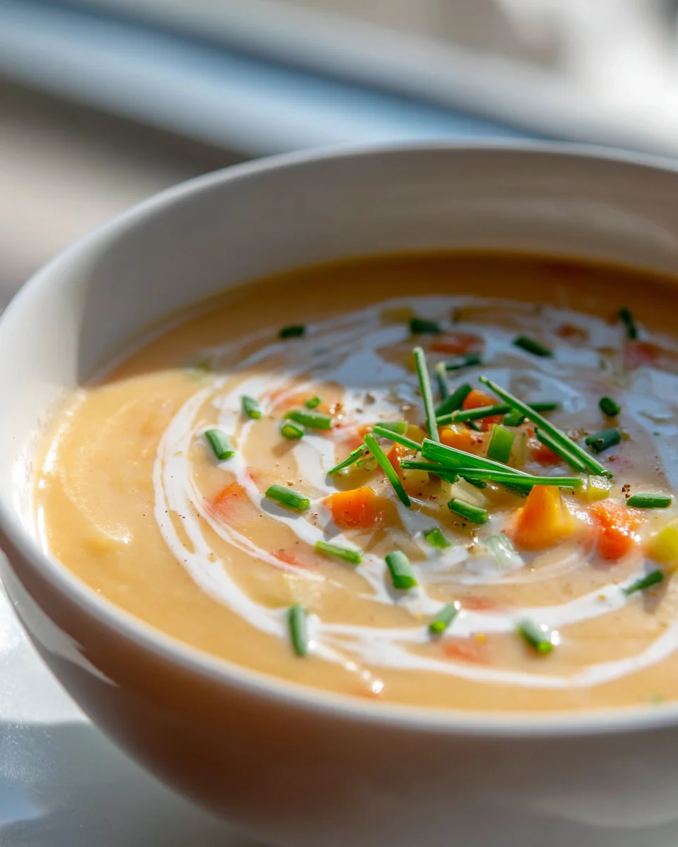 Einfache Kartoffelsuppe: Cremig, lecker & schnell zubereitet!