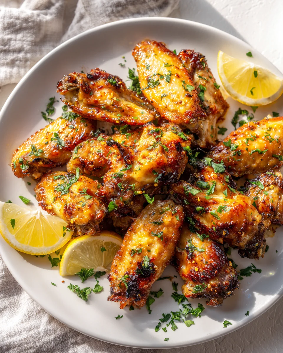 Einfache Chicken Wings: Super knusprig & unwiderstehlich!