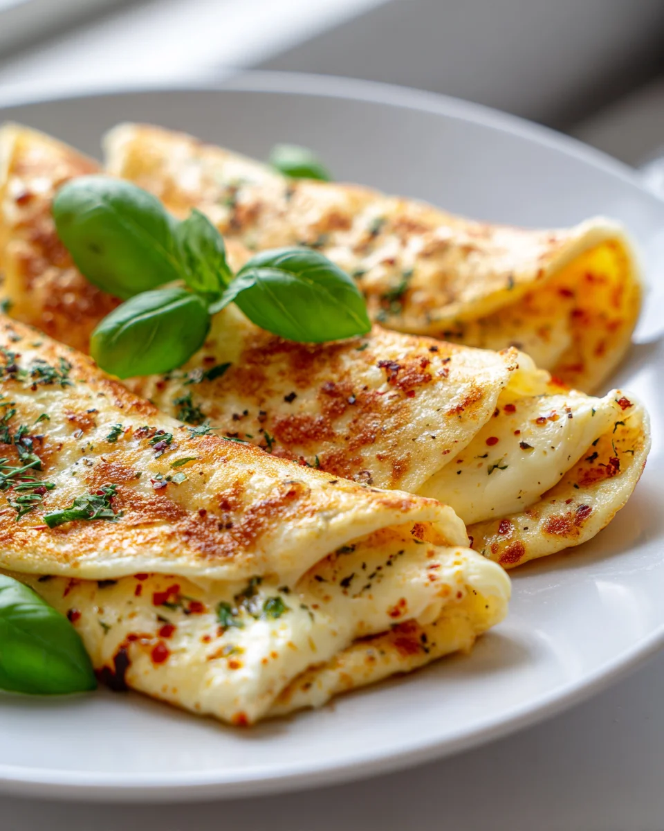 Geniale Low Carb Mozzarella Wraps – Tortillafrei, Keto & einfach!