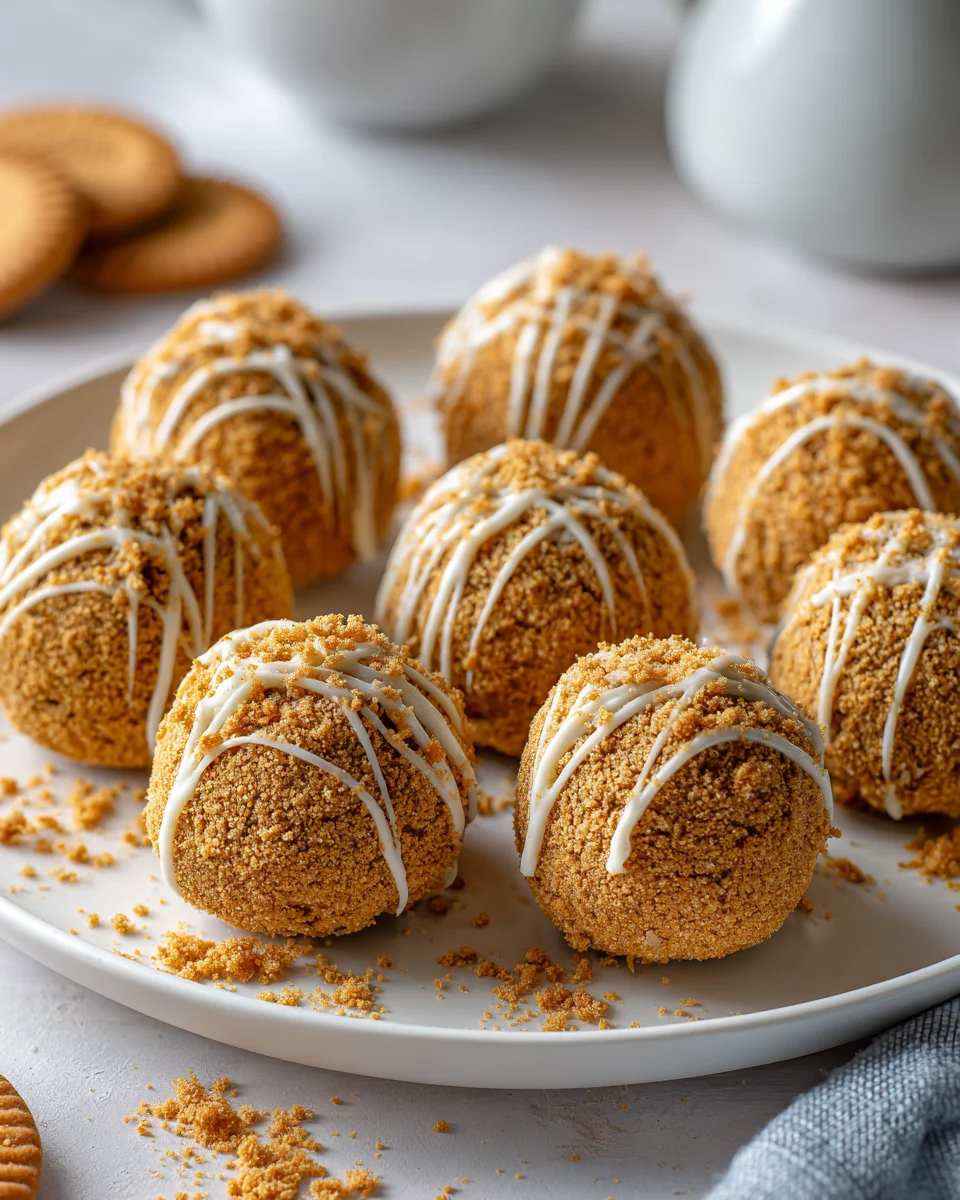 Biscoff Trüffel: Zutaten, ohne Backen – schnell & lecker!