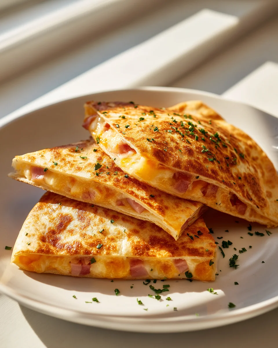 Airfryer Rind-Käse-Taschen: Einfach, schnell & super knusprig!