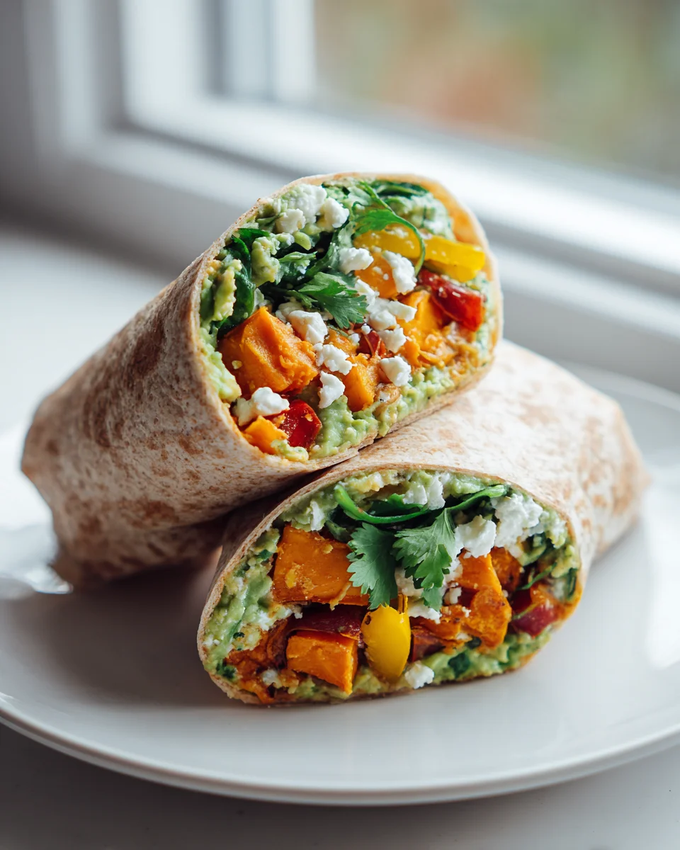 Süßkartoffel-Veggie-Wrap: Dein Frühstück mit alkoholfreiem Ale