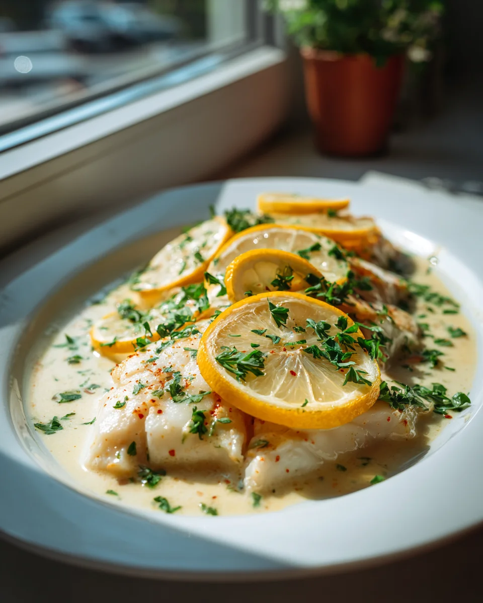 Saftiges Zitronenfischfilet aus dem Ofen – Einfach und lecker!