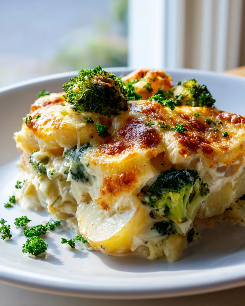 Schneller Brokkoli Kartoffel Auflauf: Dein einfaches Abendessen