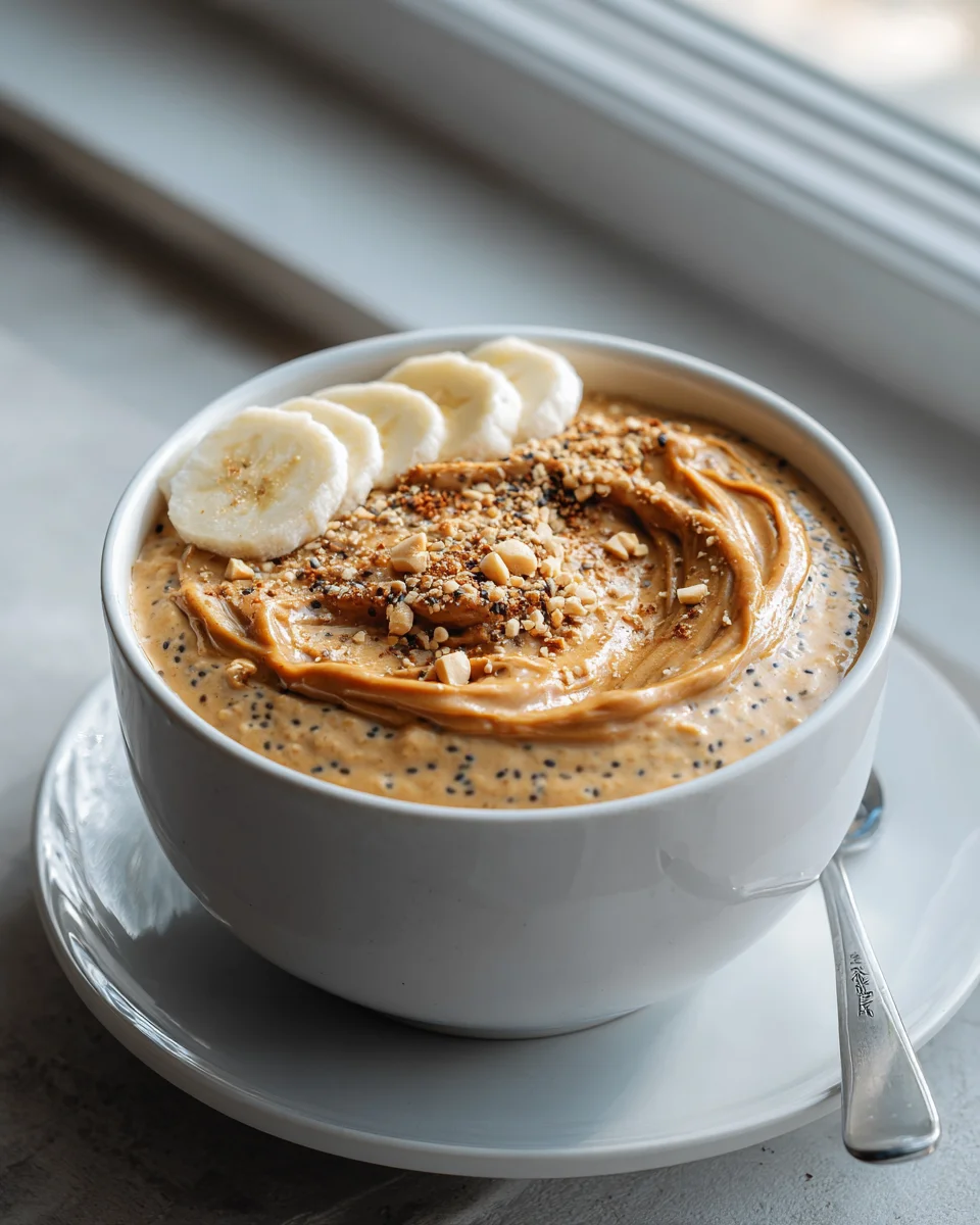Erdnussbutter Chia Pudding: Das gesunde Frühstücks-Highlight