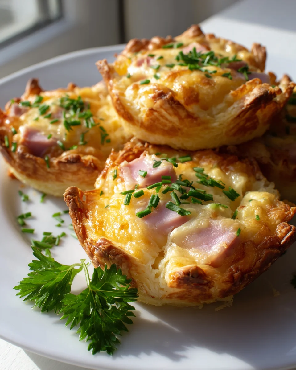 Leckere Low Carb Rinder-Käse-Pasteten mit Mandelmehlteig
