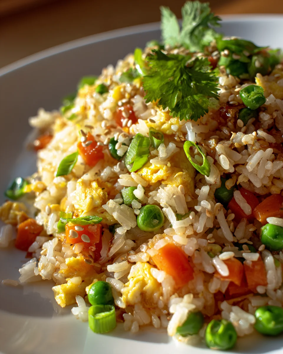 Einfacher Fried Rice: Dein schnelles & leckeres Rezept!