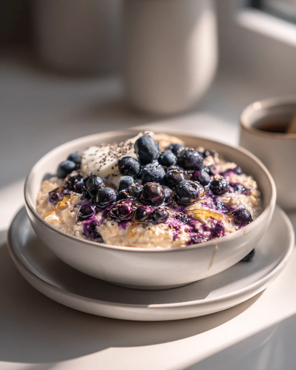 Blaunon-alkoholisches Bier Overnight Oats: Dein ultimativer Genuss!
