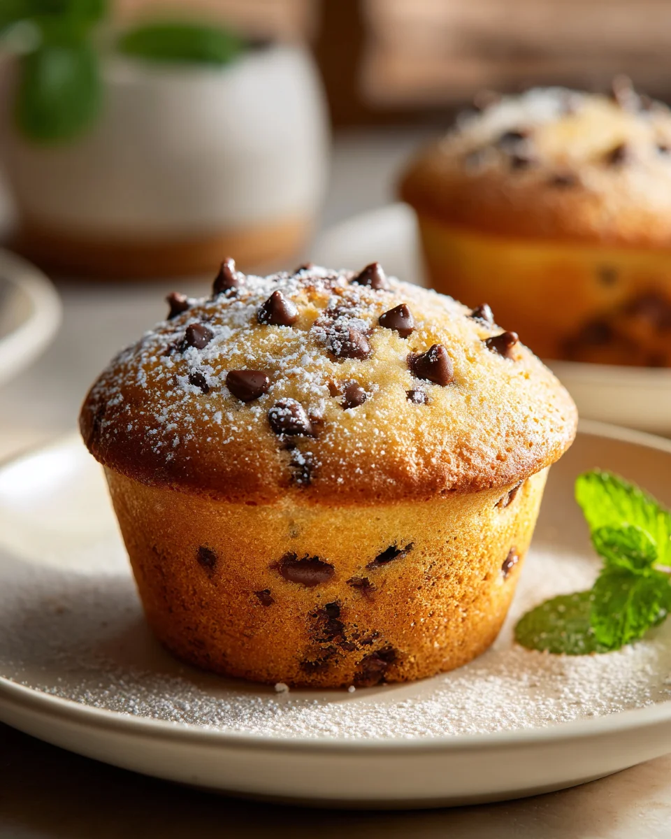Die besten Schoko-Chip Muffins: Bakery Style & unwiderstehlich