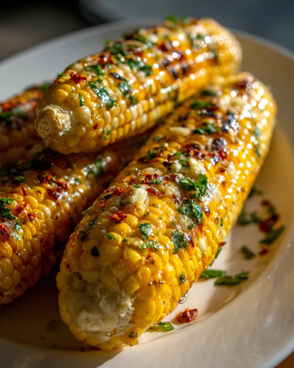 Gegrillter Maiskolben: Chili-Limetten Butter – unwiderstehlich!