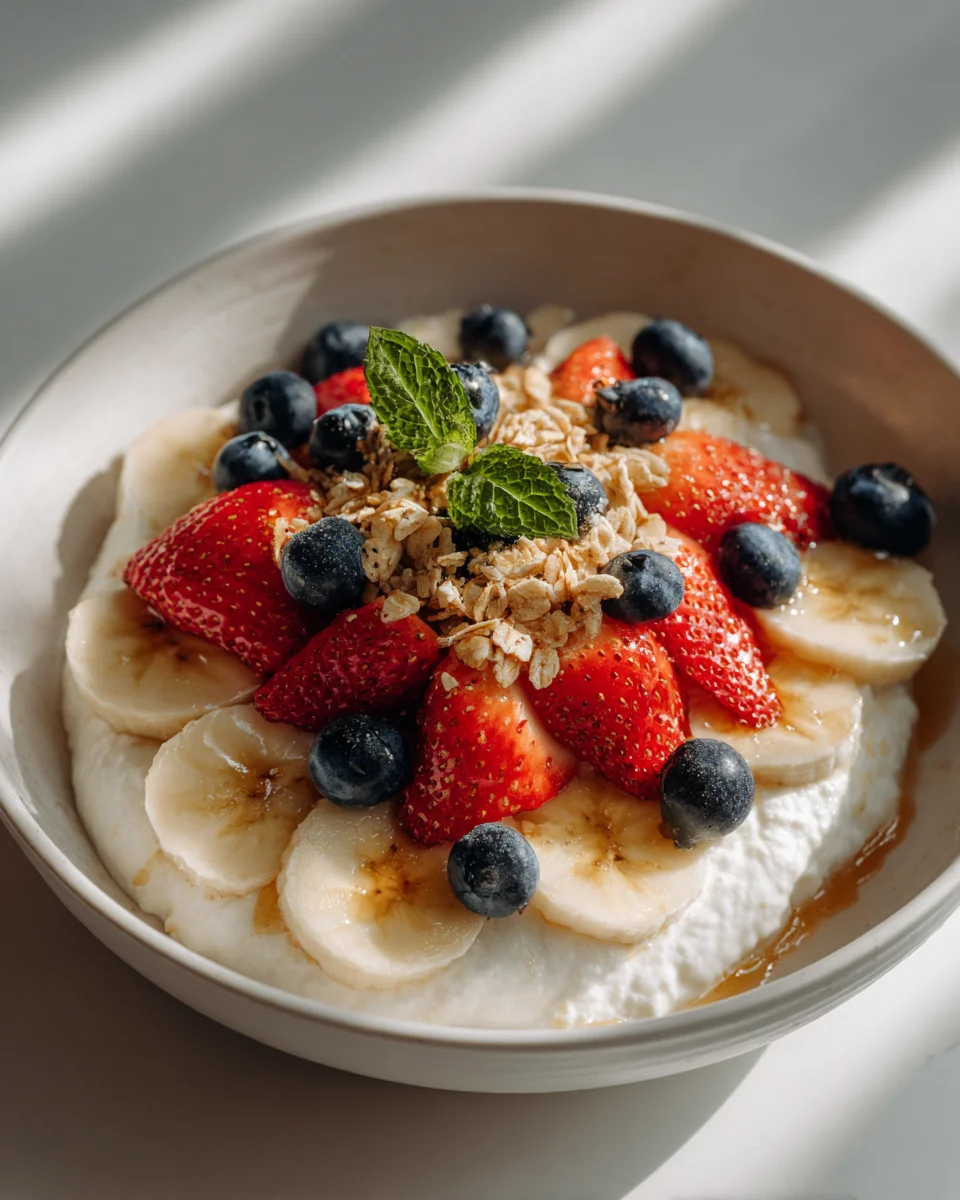 Cremige Hüttenkäse Frühstücks-Bowls: Dein Power-Start