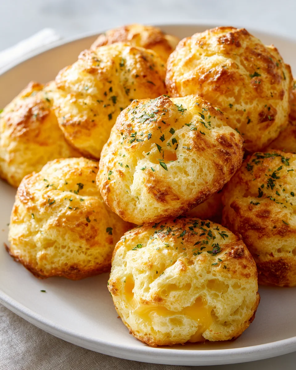 Glutenfreie Käse-Puffs: Leichte & fluffige Snack-Idee!