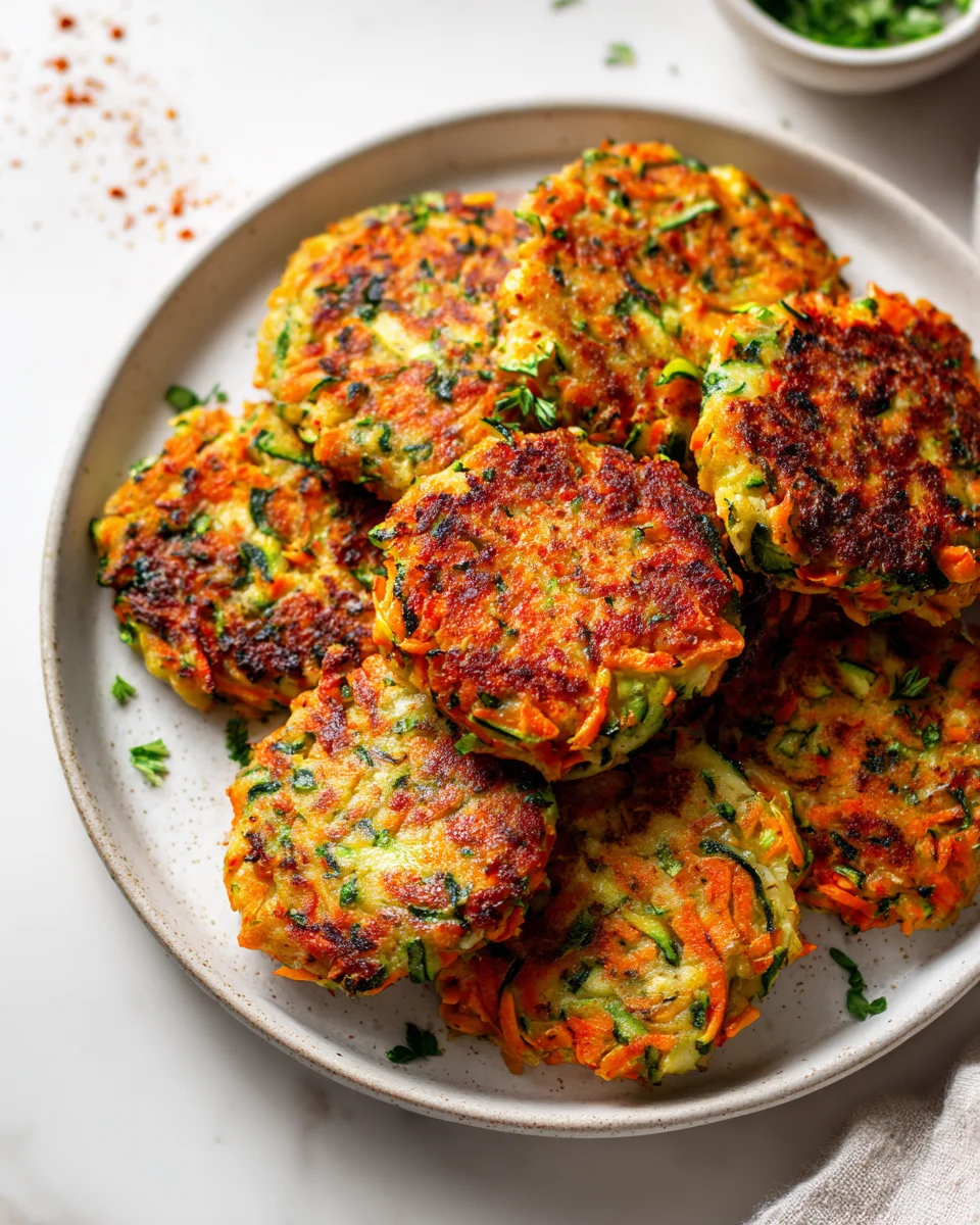 Einfaches Rezept für die besten vegetarischen Gemüsefrikadellen