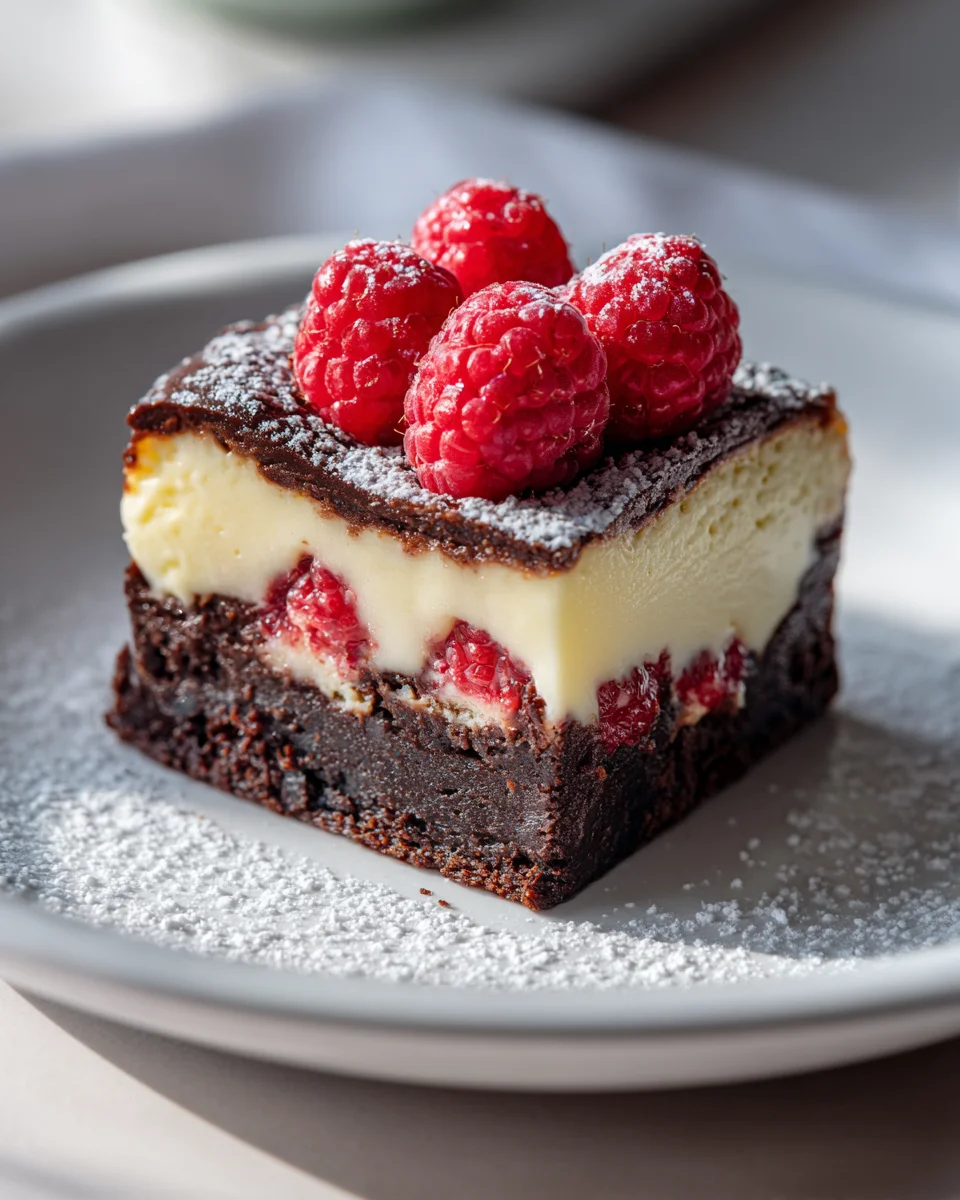 Himnon-alcoholic beer Brownie Cheesecake für jeden Anlass