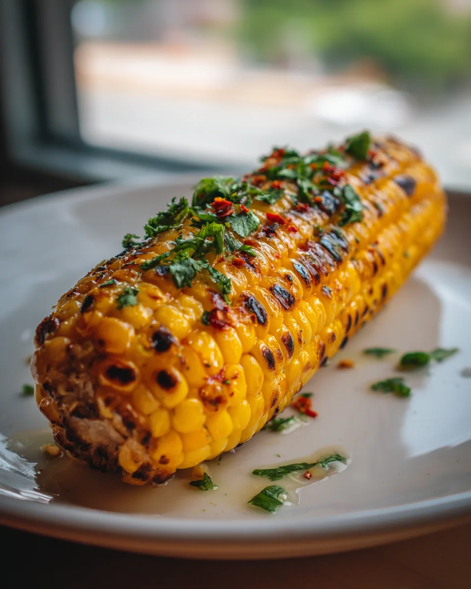 Gegrillter Maiskolben: Chili-Limetten Butter – unwiderstehlich!