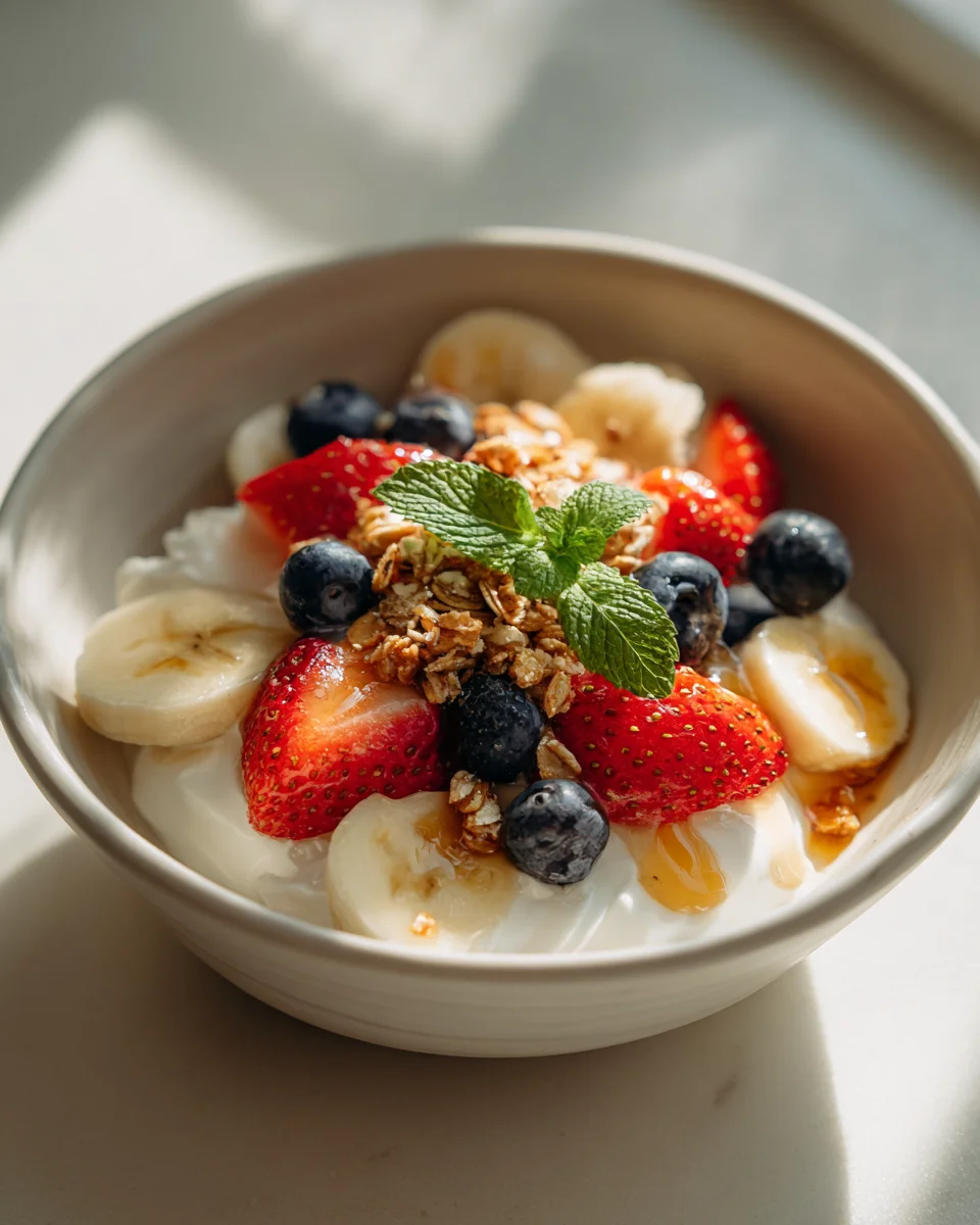 Cremige Hüttenkäse Frühstücks-Bowls: Dein Power-Start