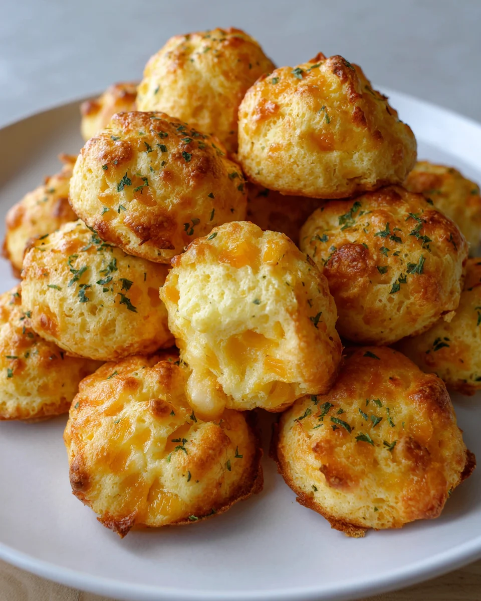 Glutenfreie Käse-Puffs: Leichte & fluffige Snack-Idee!