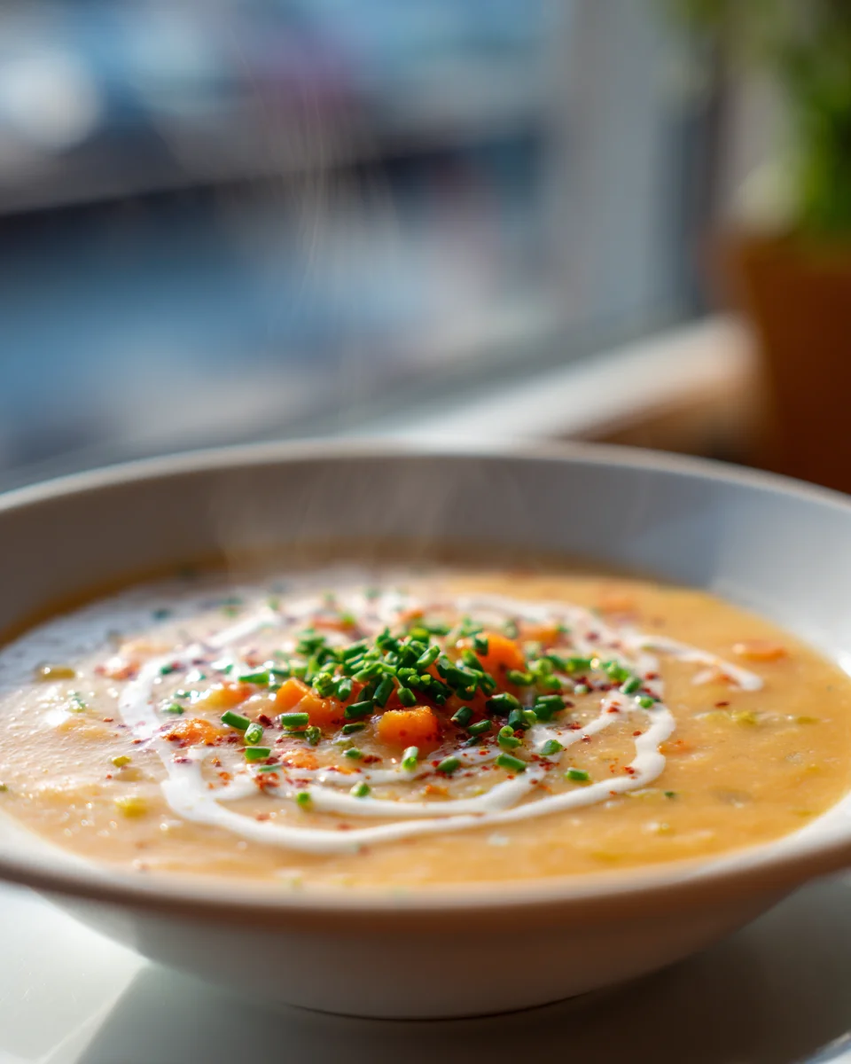 Einfache Kartoffelsuppe: Cremig, lecker & schnell zubereitet!