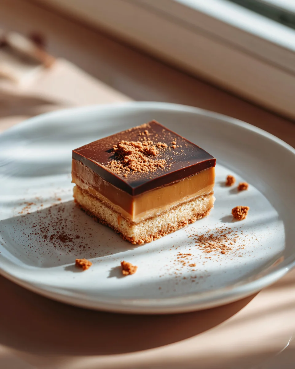 Biscoff Millionaires Shortbread: Himmlisches Dessert Rezept