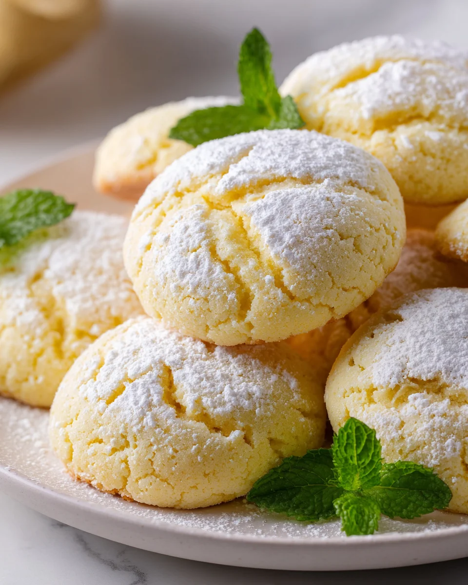 Zitronenkekse: Das ultimative Rezept für unwiderstehlichen Genuss!